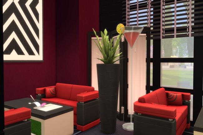 Sims 4 Black Velvet club by ChiLLi at Blacky’s Sims Zoo