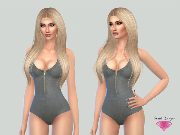 Sims 4 Simple Bodysuit by Karla Lavigne at TSR