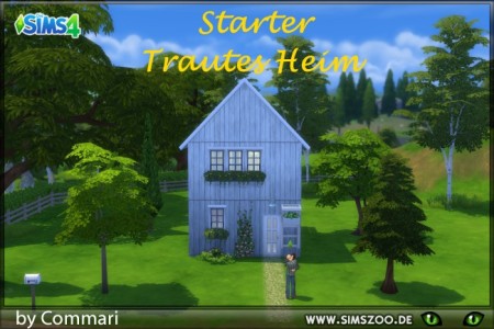 Starter Home by Commari at Blacky’s Sims Zoo