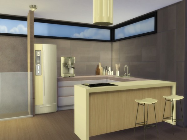 Sims 4 Modern Creme by Suzz86 at TSR