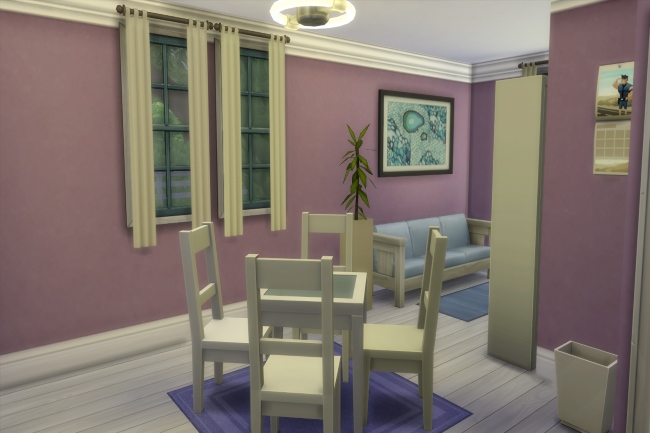 Sims 4 Starter Home by Commari at Blacky’s Sims Zoo
