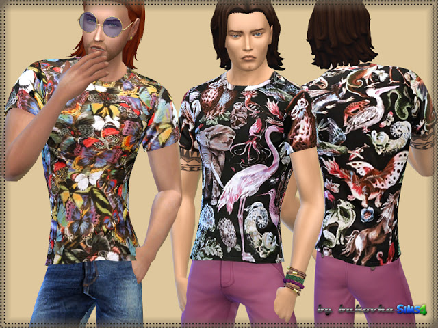 Sims 4 Shirts for males at Bukovka
