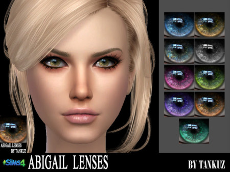 Abigail Lenses at Tankuz Sims4