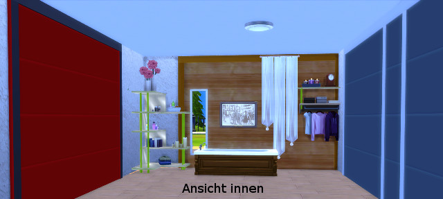 Sims 4 Garage door by Christine1000 at Sims Marktplatz
