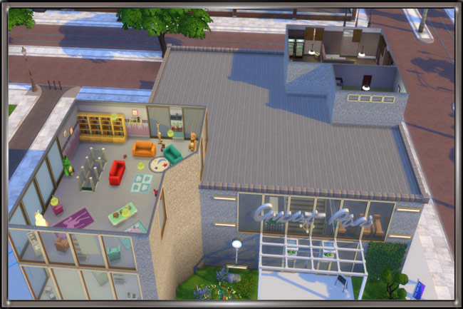 Sims 4 Centro Shop by MadameChaos at Blacky’s Sims Zoo