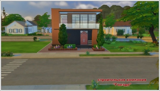 Sims 4 House at Sims by Mulena