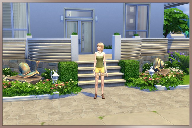Sims 4 Dalia family house by Cappu at Blacky’s Sims Zoo