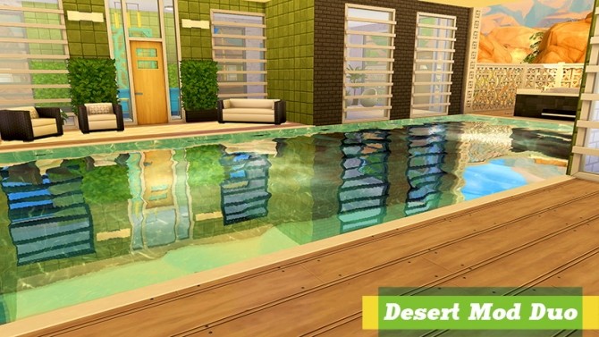 Sims 4 Desert Mod Duo at 4 Prez Sims4