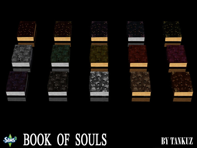Sims 4 Book Of Souls at Tankuz Sims4