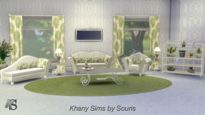Sims 4 ARCAN Salon by Souris at Khany Sims