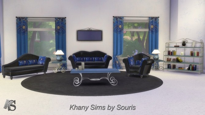 Sims 4 ARCAN Salon by Souris at Khany Sims