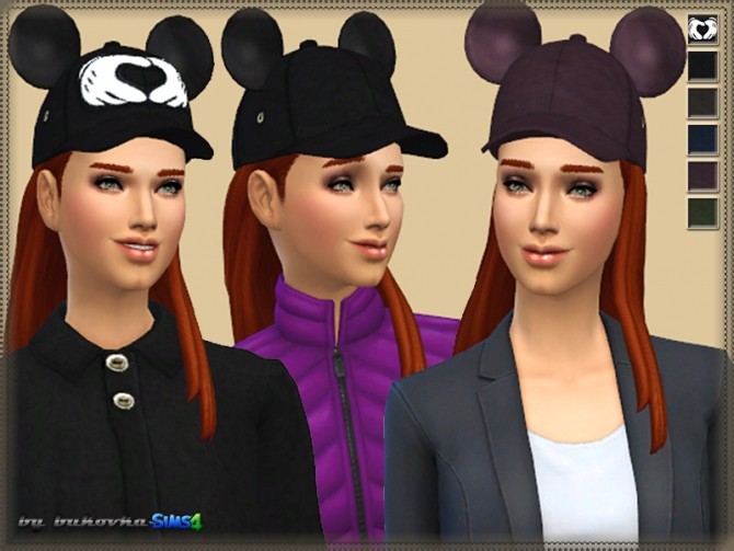 Sims 4 Set Minnie & Mickey at Bukovka