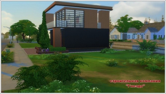 Sims 4 House at Sims by Mulena