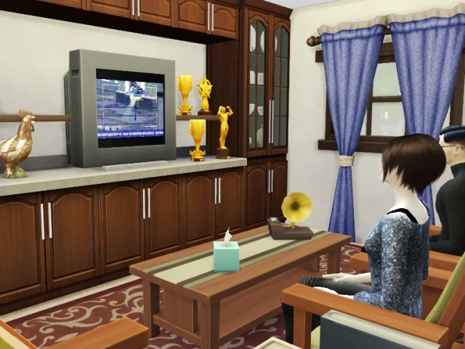 Sims 4 Japanese House at Imadako