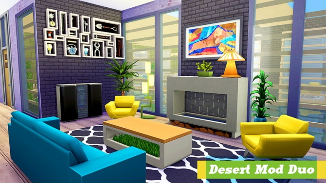 Desert Mod Duo at 4 Prez Sims4 » Sims 4 Updates