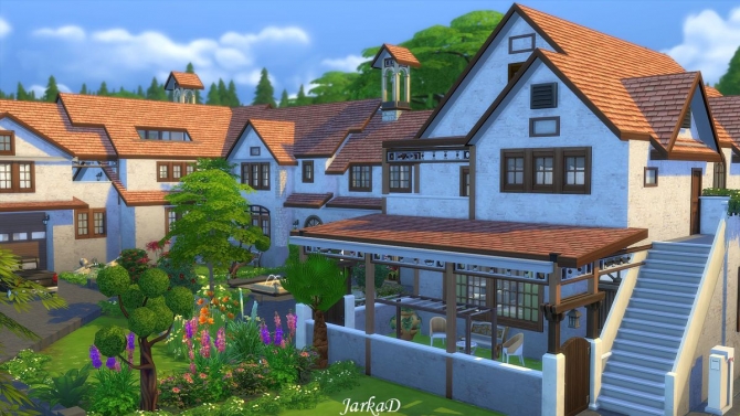 Casa ALMA at JarkaD Sims 4 Blog » Sims 4 Updates