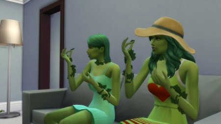 PlantSim Trait by jackboog21 at Mod The Sims