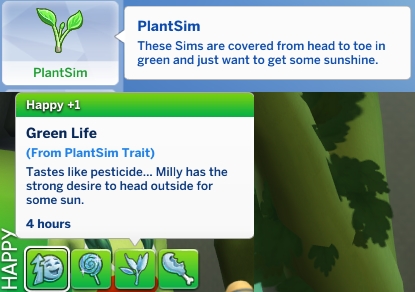 Sims 4 PlantSim Trait by jackboog21 at Mod The Sims