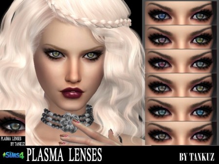 Plasma Lenses at Tankuz Sims4
