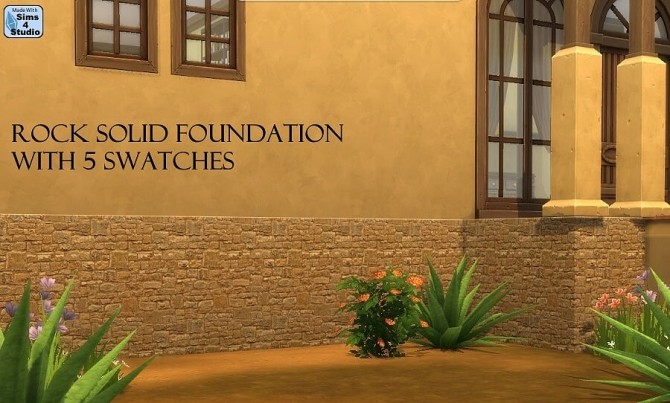 Sims 4 Rock solid foundation5 swatches at Sims 4 Studio