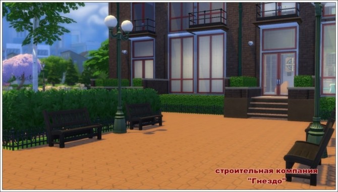 Sims 4 Chance apartment at Sims by Mulena