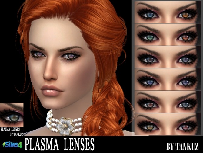 Sims 4 Plasma Lenses at Tankuz Sims4