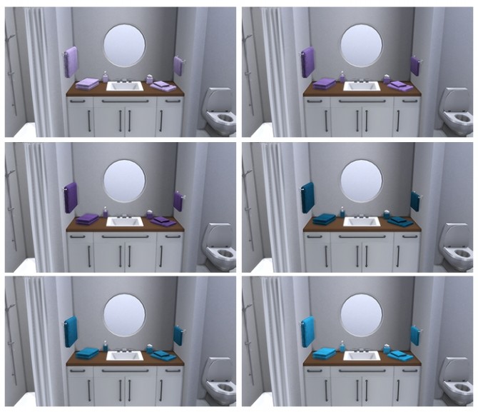 Sims 4 Bathroom Decor by deelitefulsimmer at TSR