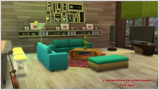 Sims 4 Chance apartment at Sims by Mulena
