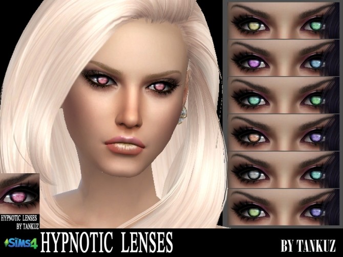 Sims 4 Hypnotic Lenses at Tankuz Sims4