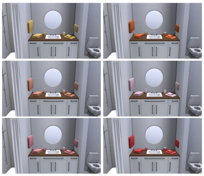 Sims 4 Bathroom Decor by deelitefulsimmer at TSR