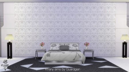 Sims 4 Aurora walls at Khany Sims