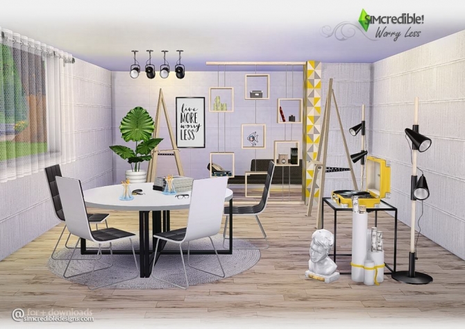 Worry Less set at SIMcredible! Designs 4 » Sims 4 Updates