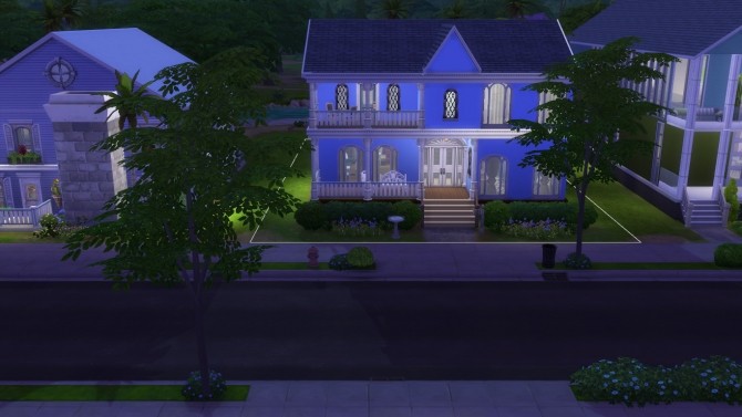 Sims 4 1411 Blake Drive house by SimsOMedia at TSR