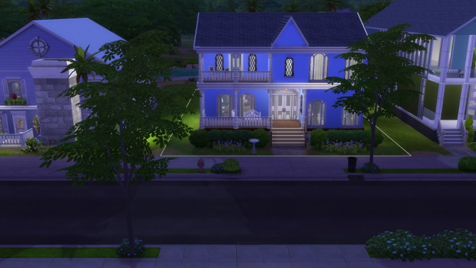 1411 Blake Drive House By Simsomedia At Tsr » Sims 4 Updates