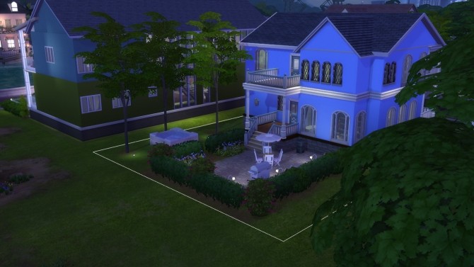 Sims 4 1411 Blake Drive house by SimsOMedia at TSR