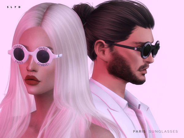 Sims 4 Paris Sunglasses by SLYD at TSR