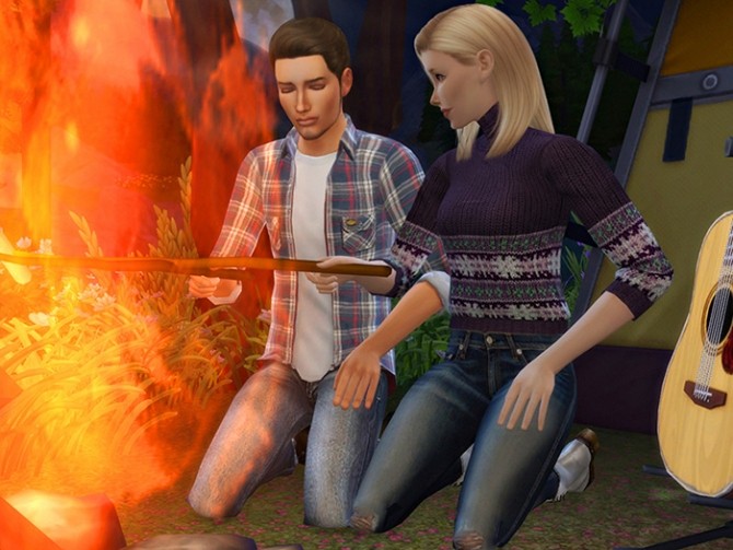 Sims 4 Jared & Emily at Sims by Severinka