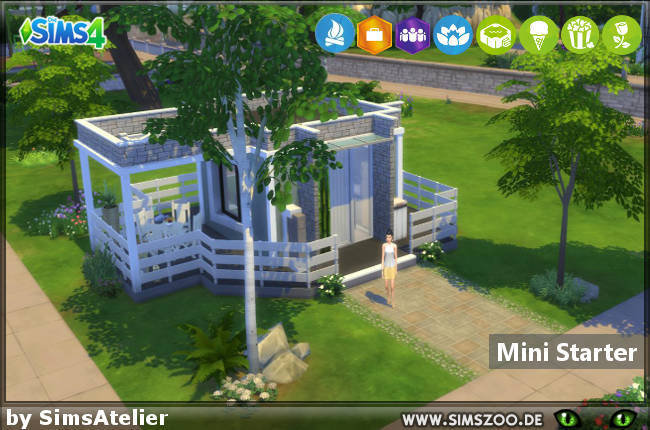 Sims 4 Mini Starter by SimsAtelier at Blacky’s Sims Zoo