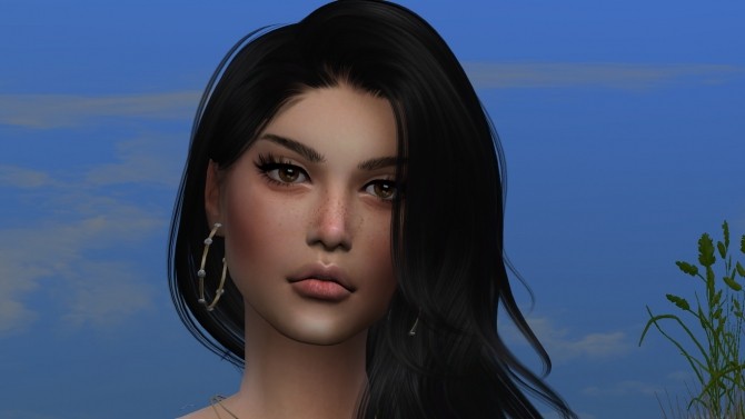 Sims 4 Marcela new version by Elena Kozlova at Sims World by Denver