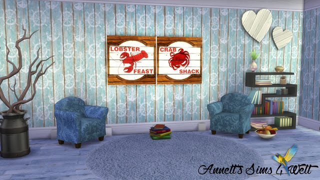 Sims 4 Nautic Paintings at Annett’s Sims 4 Welt