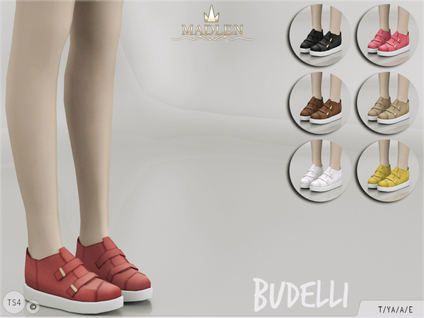 Sims 4 Madlen Budelli Shoes by MJ95 at TSR