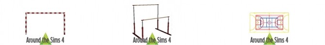 Sims 4 Gym & Sport objects at Around the Sims 4