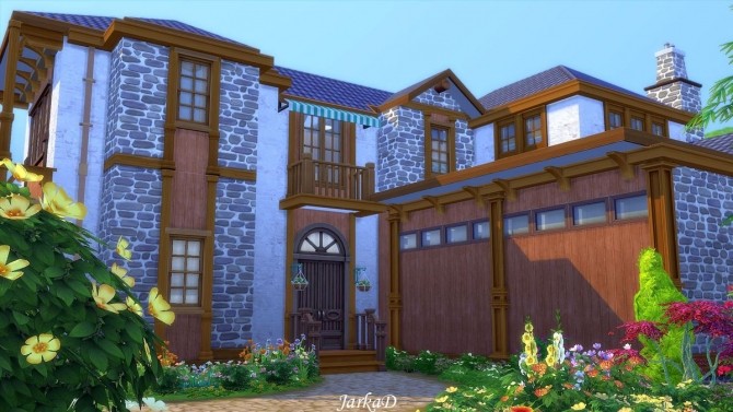 Sims 4 Casa MARISOL at JarkaD Sims 4 Blog