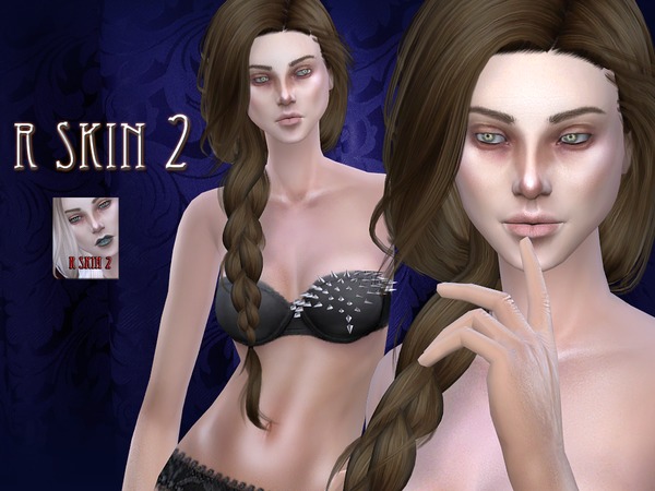 Sims 4 R skin 02 female by RemusSirion at TSR
