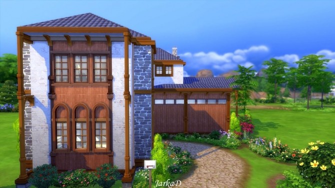 Sims 4 Casa MARISOL at JarkaD Sims 4 Blog
