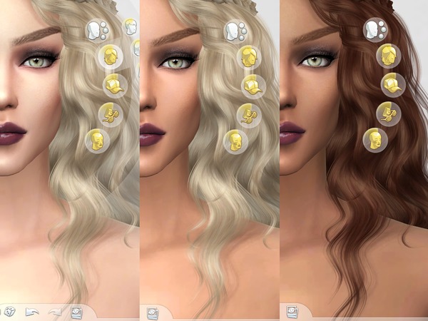 Sims 4 PZC Matte Mineral Eyeshadow by Pinkzombiecupcakes at TSR