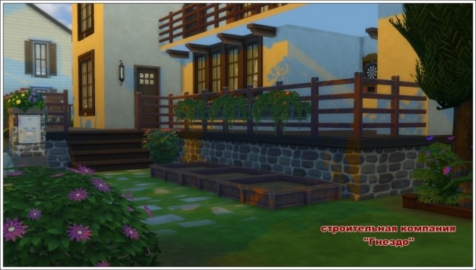 Sims 4 Imperial house at Sims by Mulena