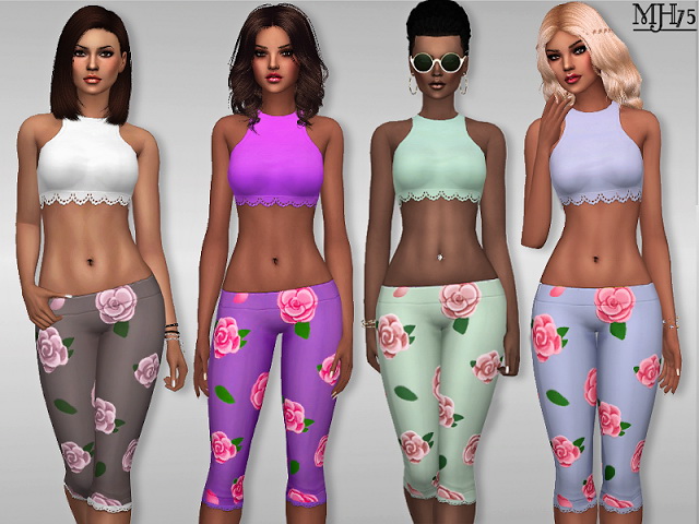 Sims 4 S4 Spring Fling Outfit by Margeh75 at Sims Addictions
