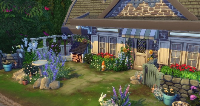 Sims 4 Fairy house at Studio Sims Creation