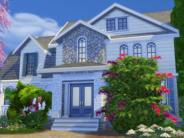 Sims 4 Sophia house by Blackbeauty583 at Beauty Sims